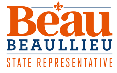 Beau Beaullieu For State Representative Logo